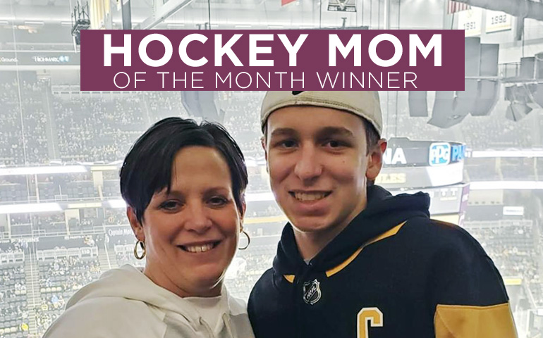 Our February Hockey Mom Winner - Tami Keller!