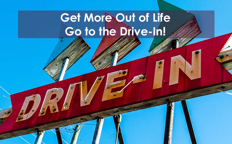 Enjoy a Night Out: Go to the Drive-In!
