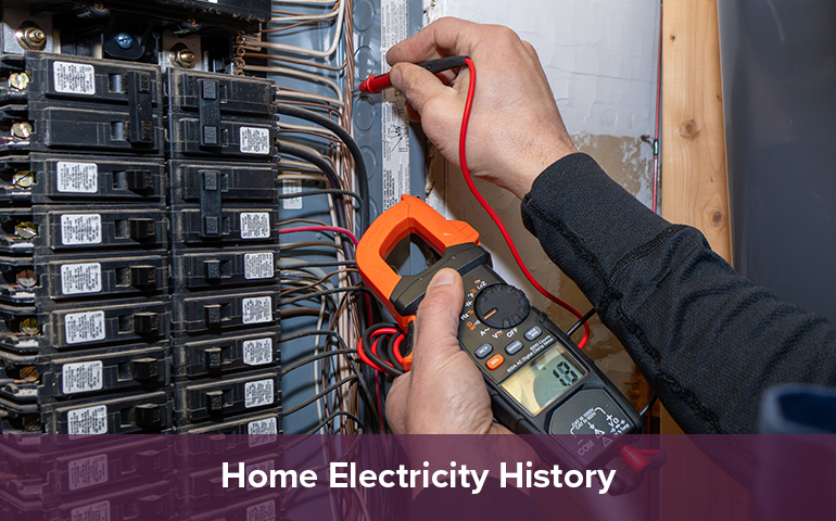 Home Electricity History