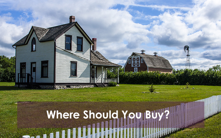 Where Should You Buy?