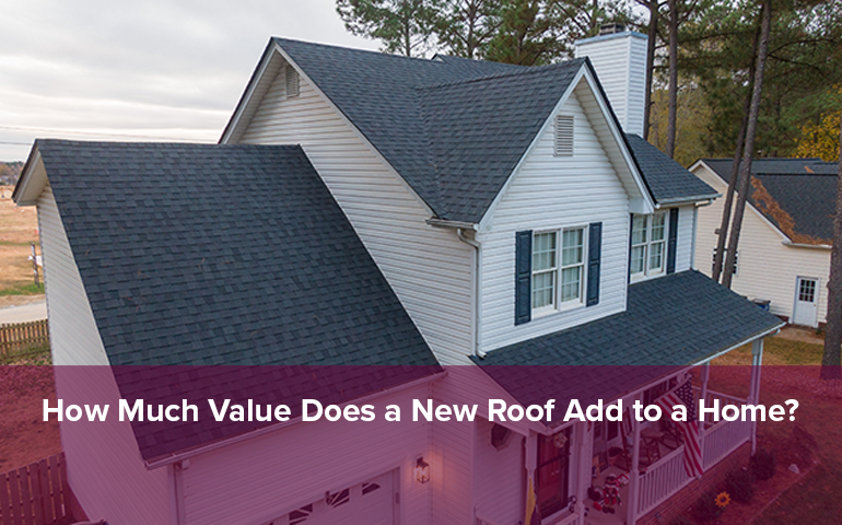 How Much Value Does a New Roof Add to a Home?