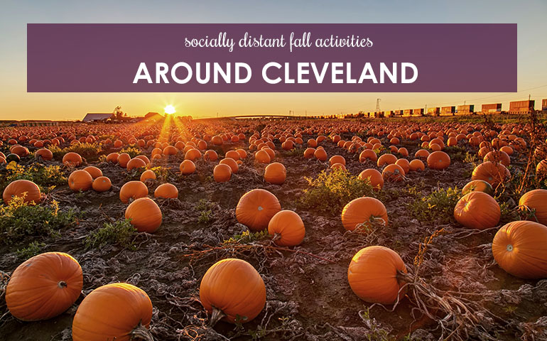 Socially Distant Fall Activities Around Cleveland
