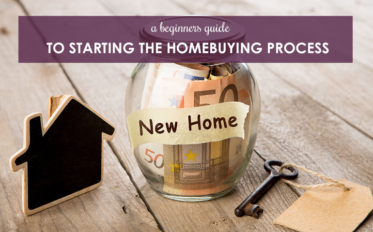 A Beginner’s Guide to Starting the Home Buying Process