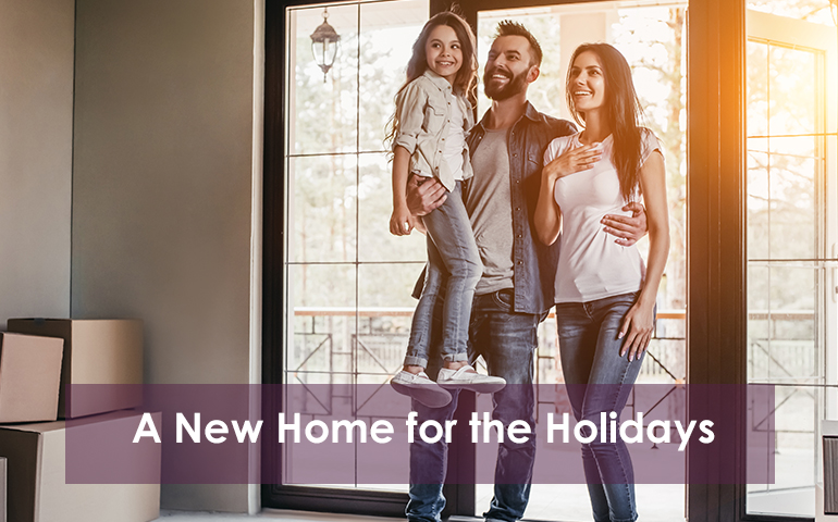 New Home for the Holidays