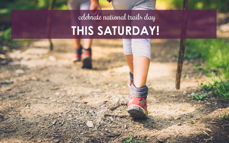 Celebrate National Trails Day This Saturday!
