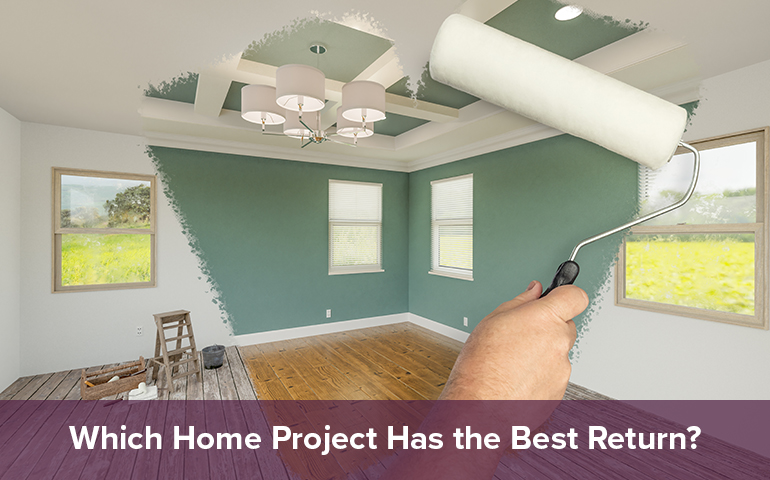 Which Home Project Has the Best Return?