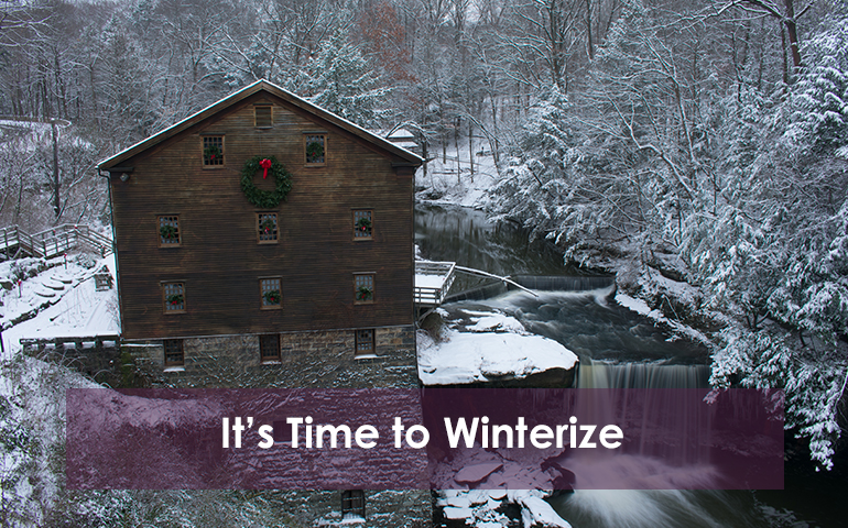 Winterize