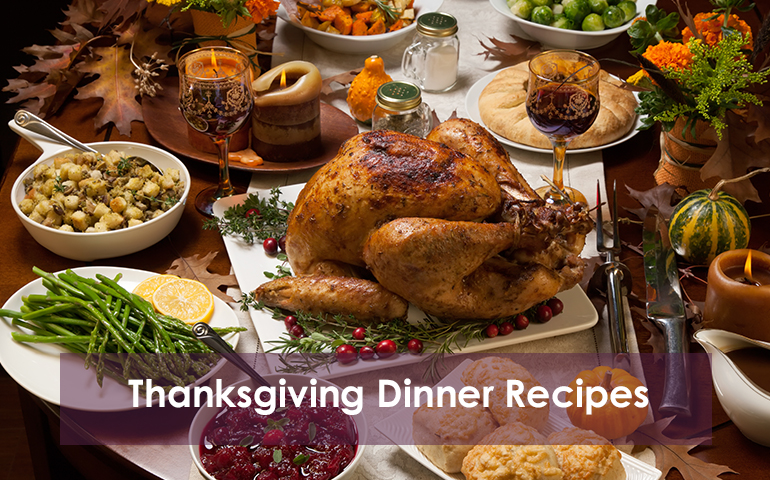 Thanksgiving Dinner Recipes