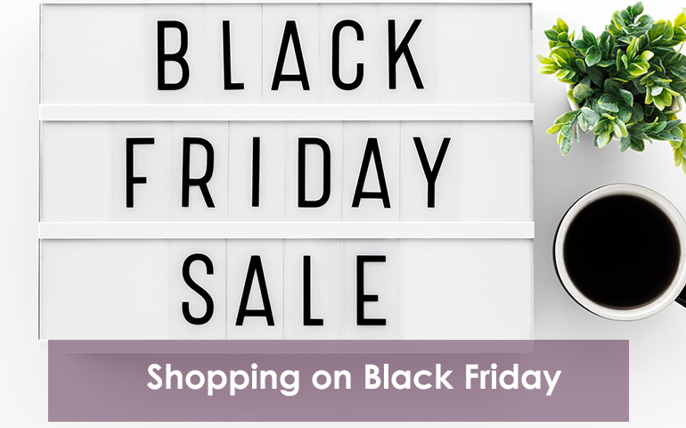 Shopping on Black Friday