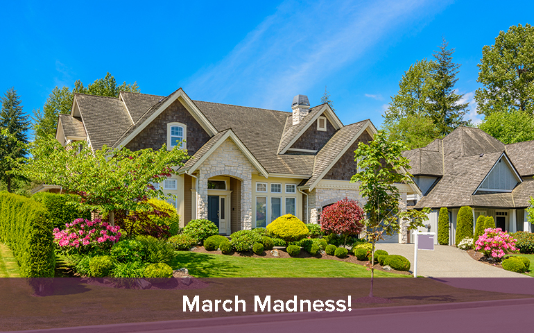 March Madness!