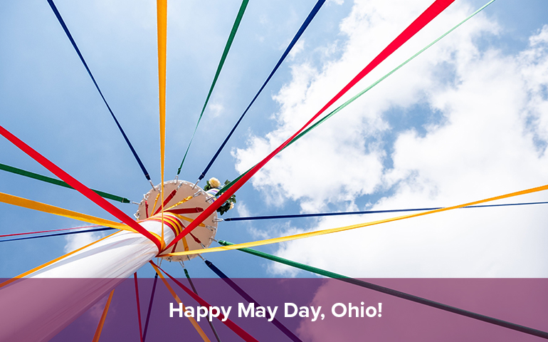 Happy May Day, Ohio!