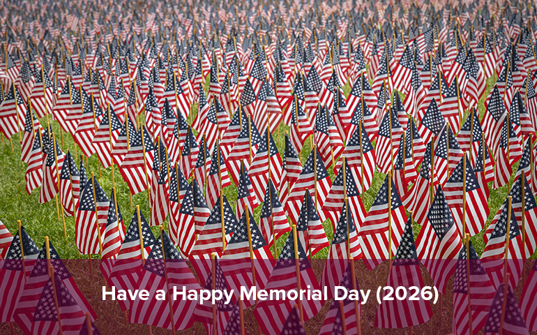 Happy Memorial Day(2026)