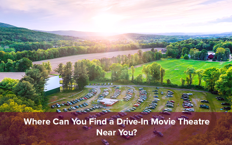 Where Can You Find a Drive-In Movie Theatre Near You?