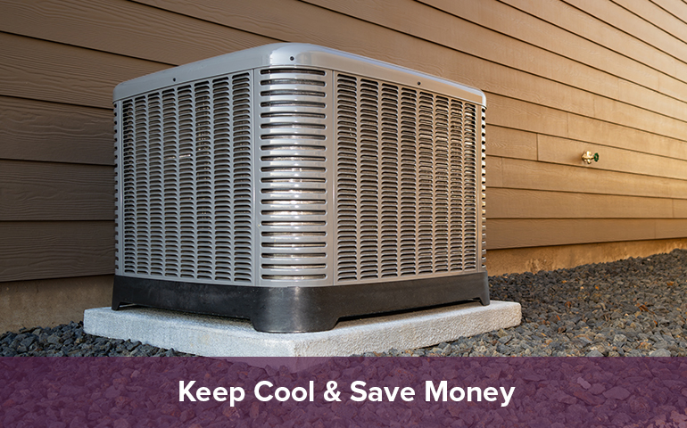 Keep Cool & Save Money