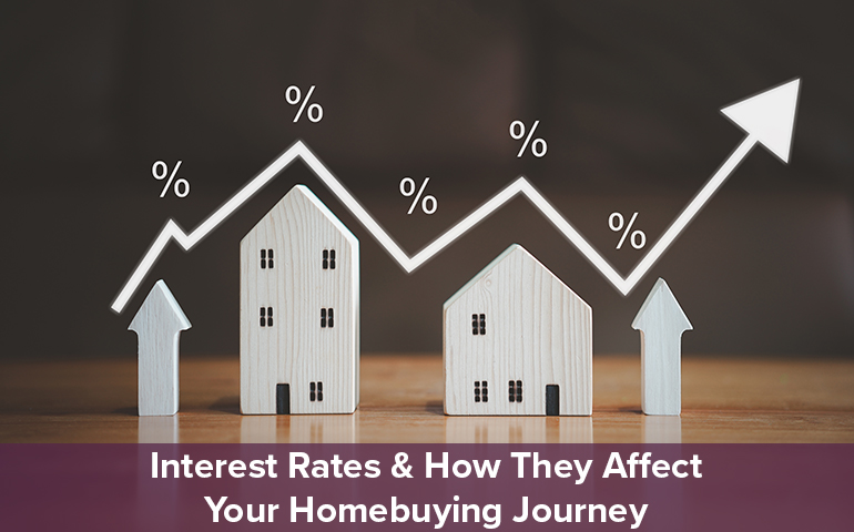 Interest Rates & How They Affect Your Homebuying Journey