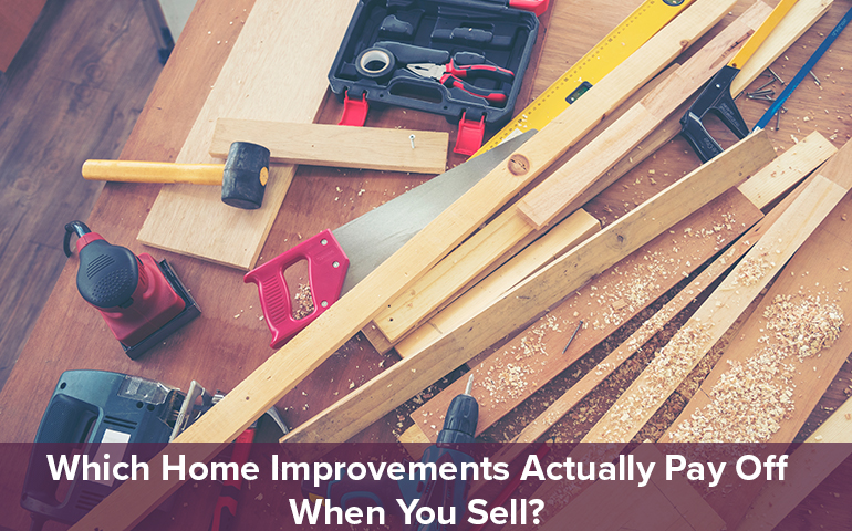 Which Home Improvements Actually Pay Off When You Sell?