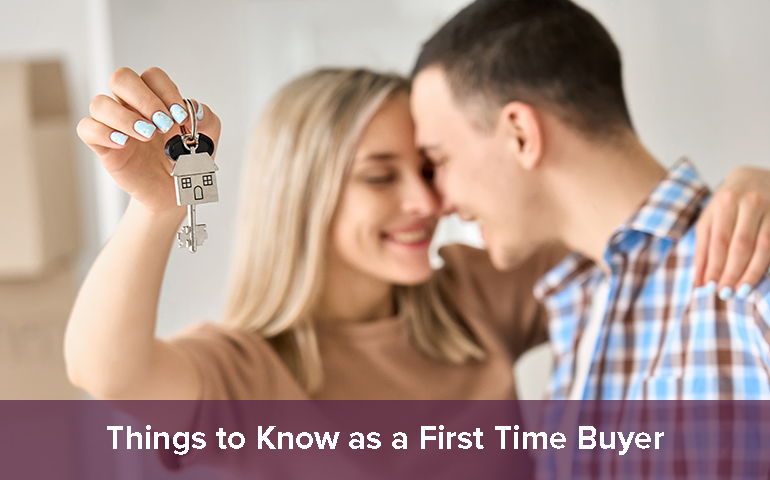 Things to Know As a First Time Buyer