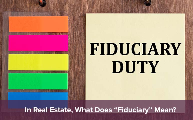 In Real Estate, What Does 